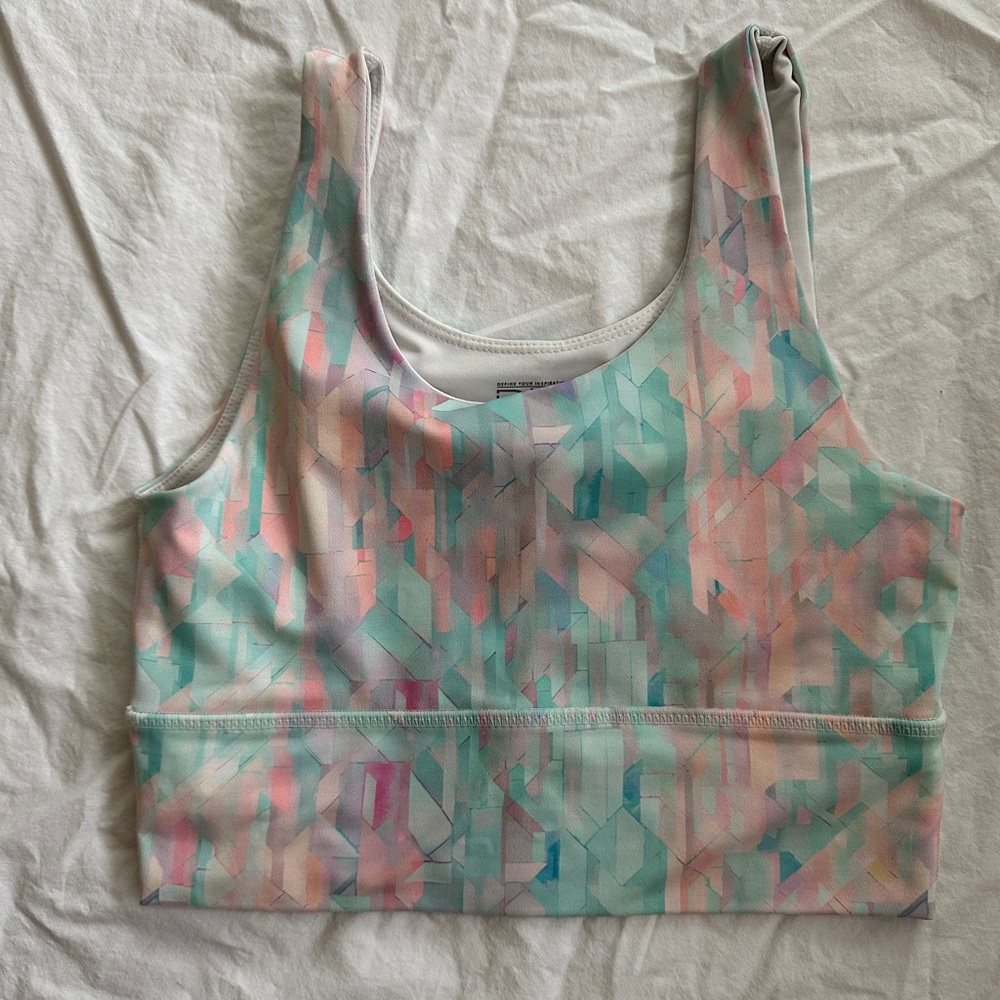 DYI Elevate Bra mosaic